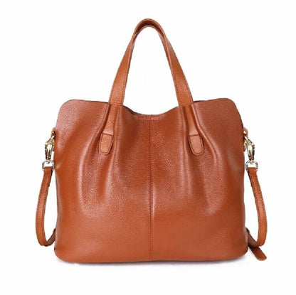Genuine Leather Women's Bag Handbags Tote Messenger Shoulder Cossbody Bags