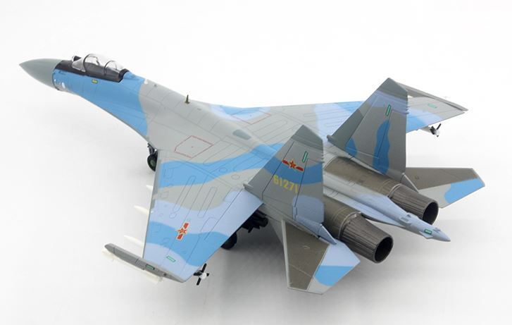 Unistar China SU-35 1/72 diecast plane model aircraft