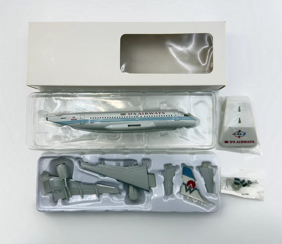 1:200 Hogan US AIRWAYS AIRBUS A319 Passenger Airplane ABS Plastic Aircraft Model