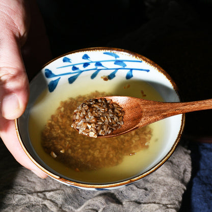 500g Organic Health Care Herbal Tea Daliang Mountain Black Tartary Buckwheat Tea