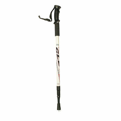 135CM Aluminum Walking Stick Hiking Telescopic Trekking Climbing Pole Canes Blue
