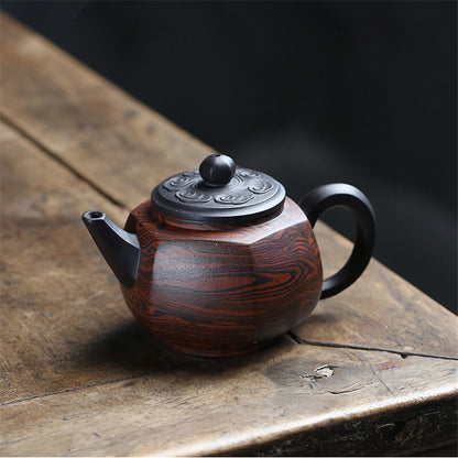 Full Handmade Tea Pot Real Yixing Zisha Tea Pot Marked 310ml Chinese Craftsman
