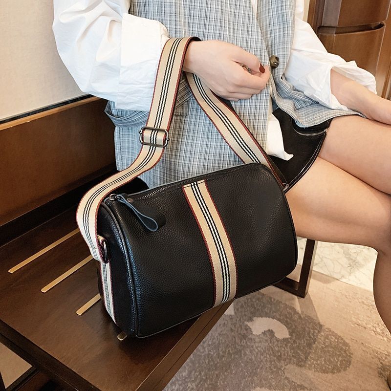 Genuine Leather Handbag Fashion Bags Messenger Shoulder Bag High Quality Cowhide