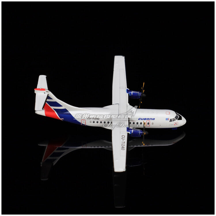 1:400 GeminiJets Cubana ATR-42-500 Passenger Airplane Diecast Aircraft Model