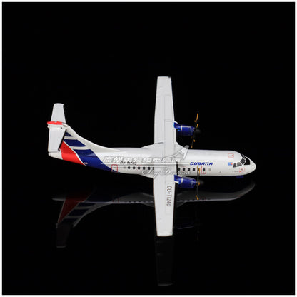 1:400 GeminiJets Cubana ATR-42-500 Passenger Airplane Diecast Aircraft Model