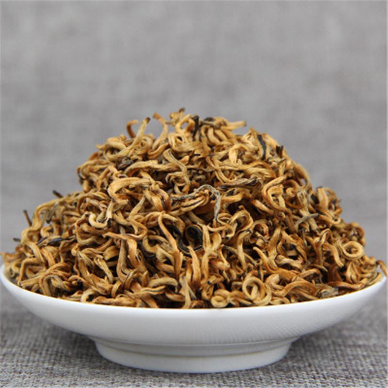 Yunnan Dianhong Black Tea Organic Kung Fu 40g Red Tea Honey Golden Buds Leaf Tea
