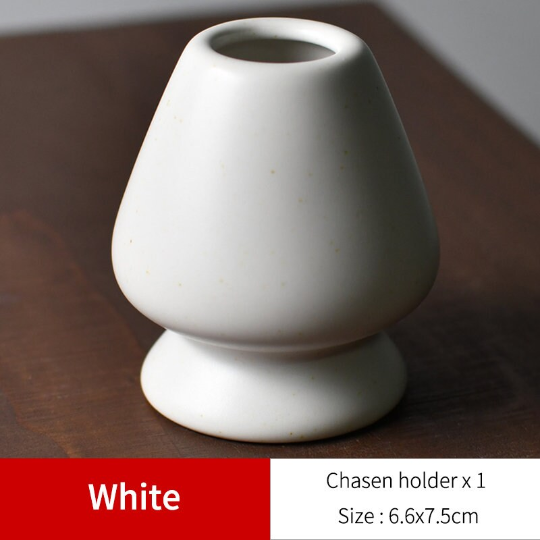 Ceramic Matcha Bamboo Whisk Accessories