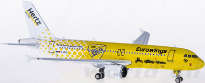 1:400 Phoenix Eurowings AIRBUS A320 Passenger Airplane Diecast Airplane Model