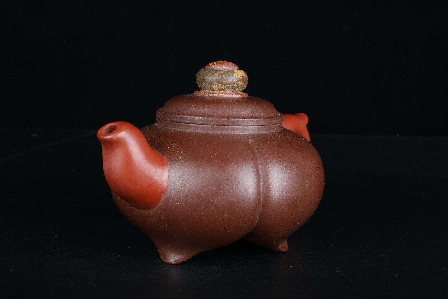 Vintage Chinese Yixing Purple Clay Teapot Zisha Ceremony Exquisite Teaware Art