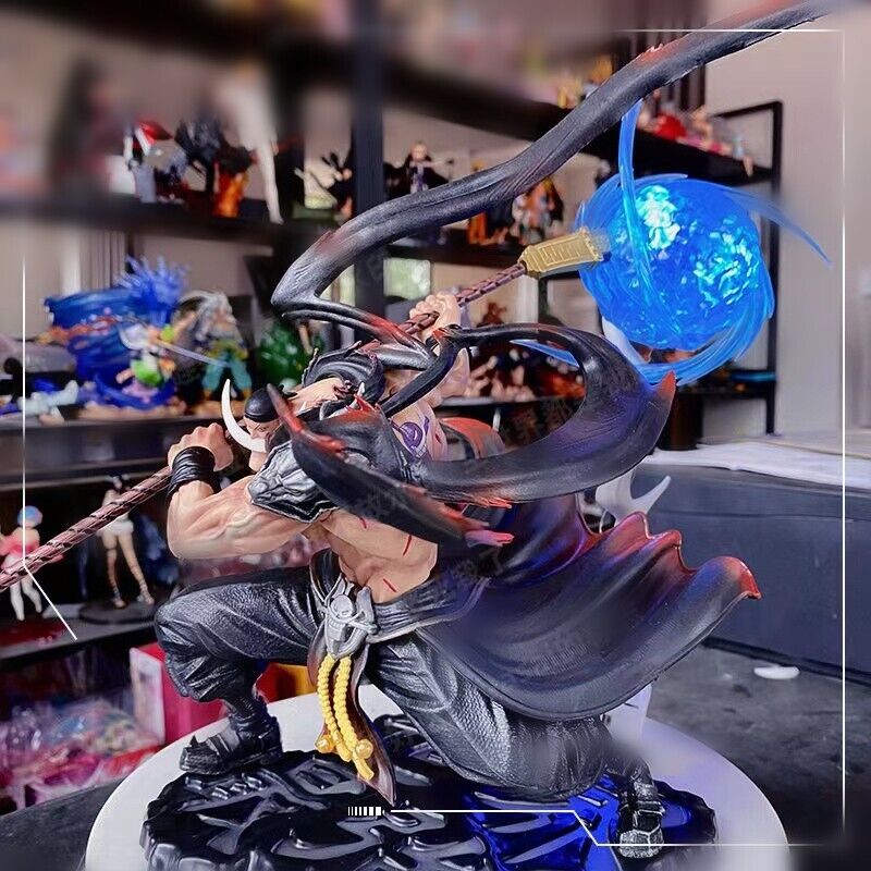 Anime One Piece weißer Bart Edward Newgate PVC Actionfigur Modellspielzeug keine Box-