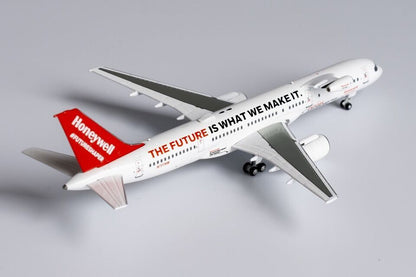 1:400 NG Model Honeywell BOEING 757-200 Passenger Plane Diecast Aircraft Model