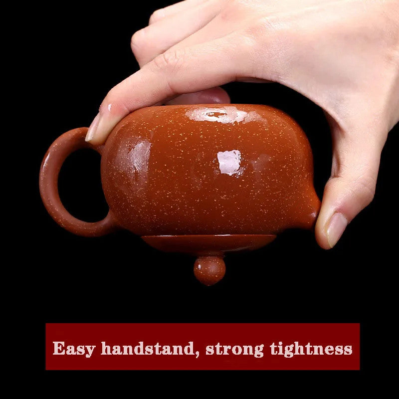 Yixing Clay Teapot Chinese Handmade Kettle Kung Fu Zisha Tea Set Teaware