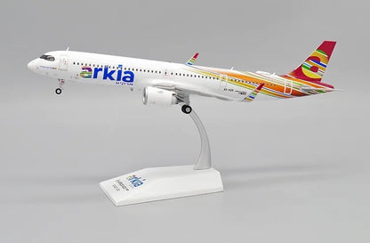 1:200 JC Wings arkia AIRBUS A321NEO Passenger Airplane Diecast Aircraft Model