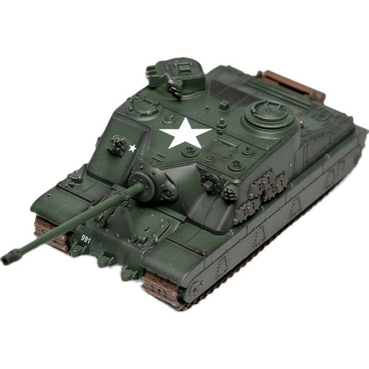 PANZERKAMPF 1/72 US A39 Turtle Heavy Military Assault Tank Finished Model Toys