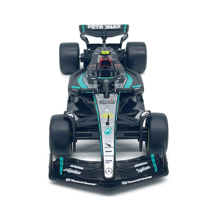 1:43 Scale 2024 AMG Petronas F1 W15 Model Car Formula 1 Team Lewis Hamilton 44
