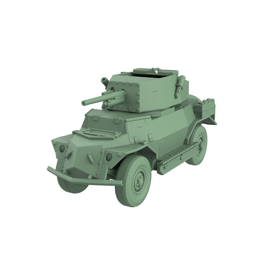 SSMODEL SS144488 1/144 Military Model Kit British SARC MkIVa Light Tank