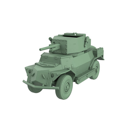 SSMODEL SS144488 1/144 Military Model Kit British SARC MkIVa Light Tank