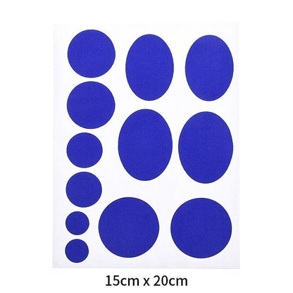 Self Adhesive Patches Various Pattern Repair Washable Stick On Clothing Sticker