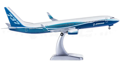 1:200 Hogan BOEING 737-900ER Passenger Airplane ABS Plastic Aircraft Plane Model