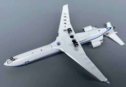 1:200 Patriot China Navy Bombardier CRJ-700 Airplane Diecast Aircraft Model