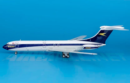 1:200 24CM JC Wings BOAC Vickers VC10 Passenger Airplane Diecast Aircraft Model