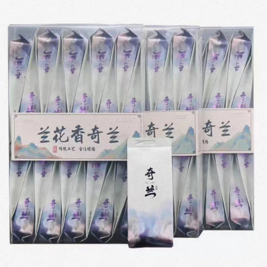 500g Premium Qilan Oolong Tea FuJian WuYi Oolong Tea Loose Leaf Tea DaHongPao