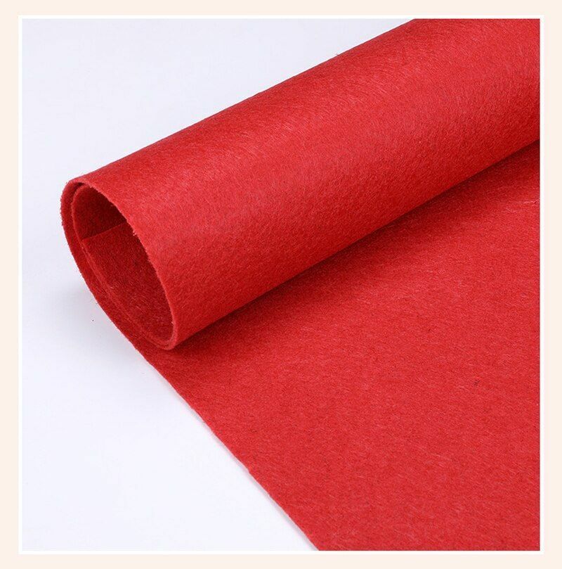 Aisle Runner Stepping Rug Blanket Disposable Wedding Pad Carpet Polyester 3/5/8M