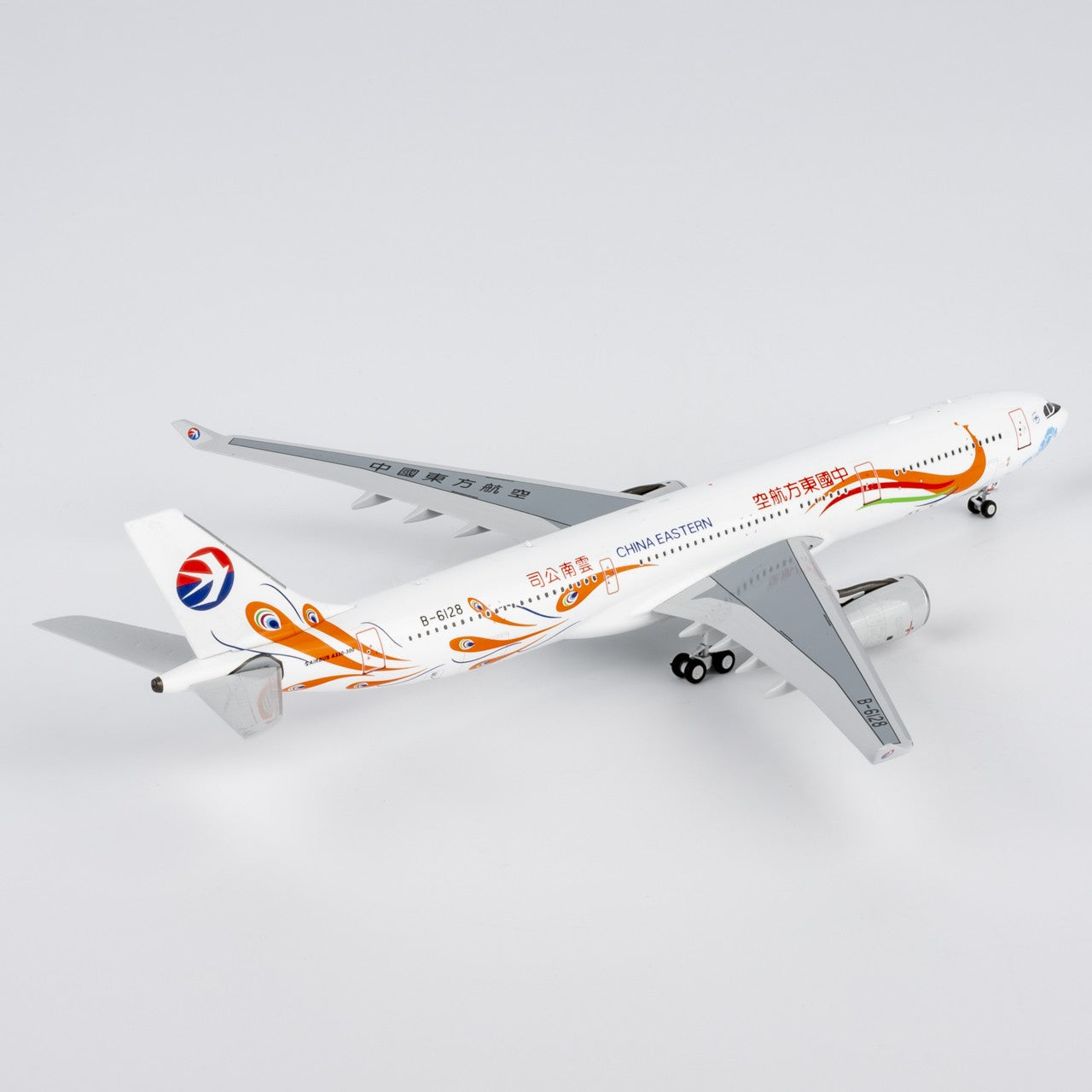 1:400 NGmodels China Eastern Airbus A330-300 Passenger Diecast Plane Model