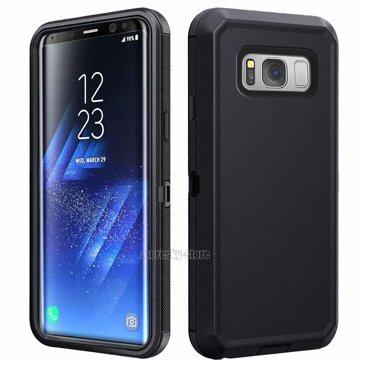 For Samsung Galaxy S8/S8 Plus Protective 3in1 Rugged Heavy Duty Case Cover