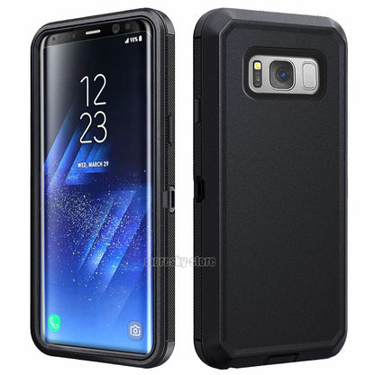 For Samsung Galaxy S8/S8 Plus Protective 3in1 Rugged Heavy Duty Case Cover