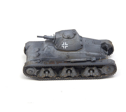 1/72 German 35H734(F) Light Tank Finished Product Model