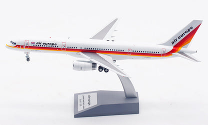 1:200 InFlight Air Europe BOEING 757-200 Passenger Plane Diecast Aircraft Model