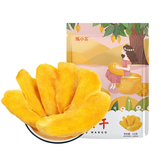 陈小呆芒果干水果干果脯蜜饯 Chen Xiaodai Dried Mango Fruit Dried Candied Fruit