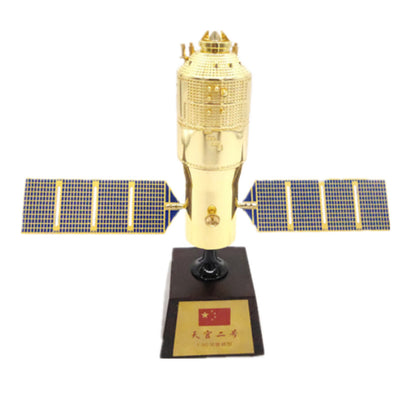 1/80 Scale Tiangong No.2 Spacecraft Long March Rocket Space Ship Model Display i