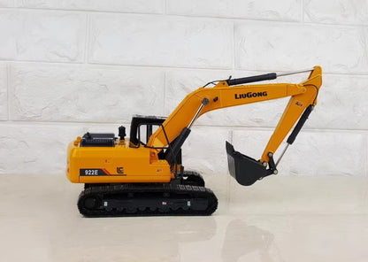 1:35 28CM LIUGONG CLG922E Excavator Construction Vehicles Machine Diecast Model