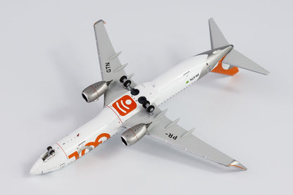 1:400 NG Model GOL BOEING 737-800 Passenger Airplane Diecast Aircraft Model