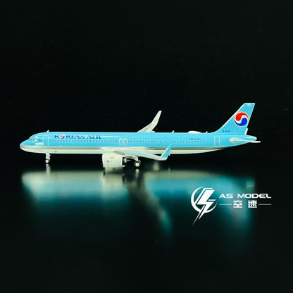 1:400 NG Model Korean Air AIRBUS A321 Airplane Diecast Aircraft Model