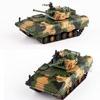 1/72 Chinese PLZ-10 120mm mortar tank model