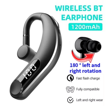 Earbuds Wireless Bluetooth Stereo Handsfree Headset Earphone for Cell Phone US