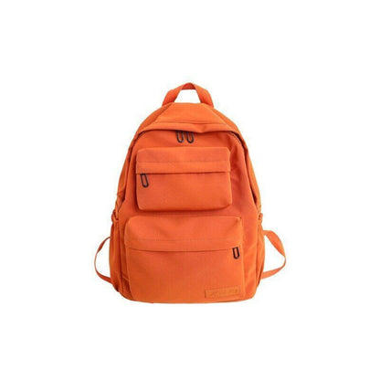 Nylon Women Backpack Backpack Women Ladies Schoolbag
