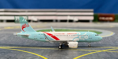 1:400 PandaModel LOONGAIR A319 B-305L Passenger Airplane Diecast Model