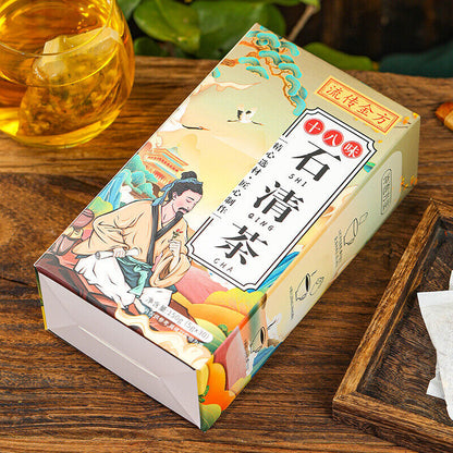 150g 18 flavors Qing tea chicken Neijin stone Qing tea bag infusion health tea