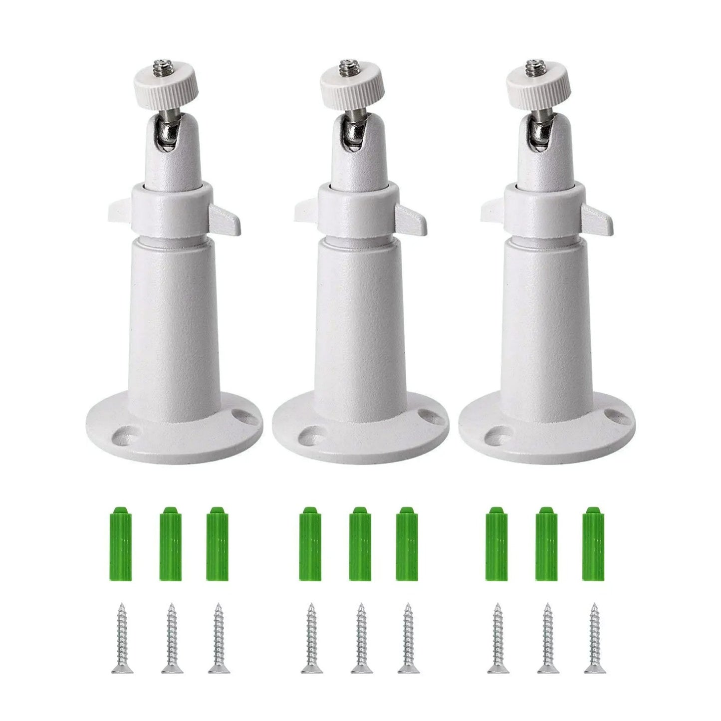 3x Security Wall Holder Mount Accessories For Arlo/For Arlo Pro1/2 Camera Home