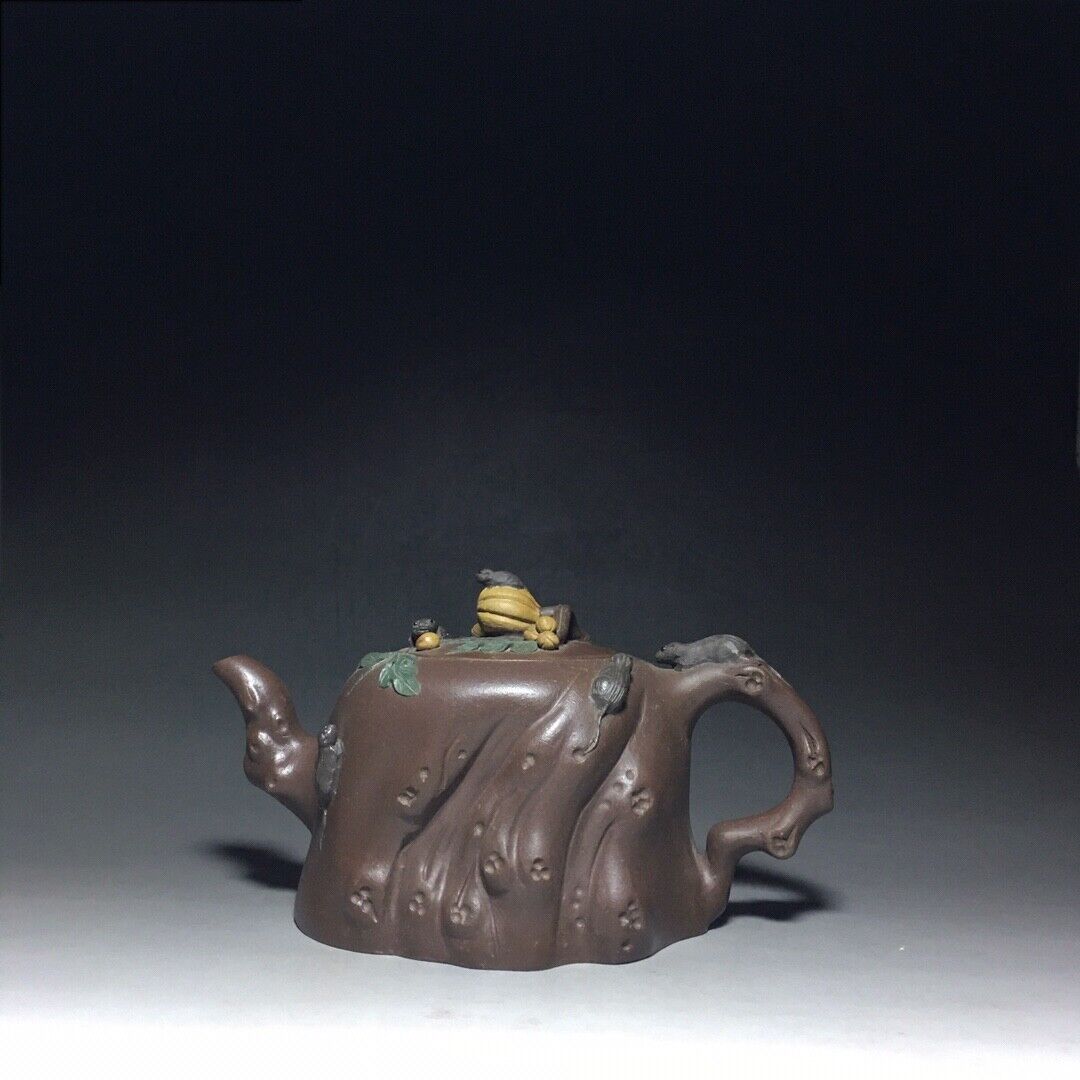 vintage chinese yixing purple clay teapot zisha ceremony fashion gift teaware