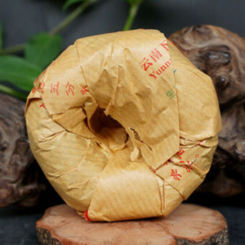 100g Shangpin Jinsi Gold Ribbon Tuo Cha Puer Yunnan Xiaguan Pu'er Tea