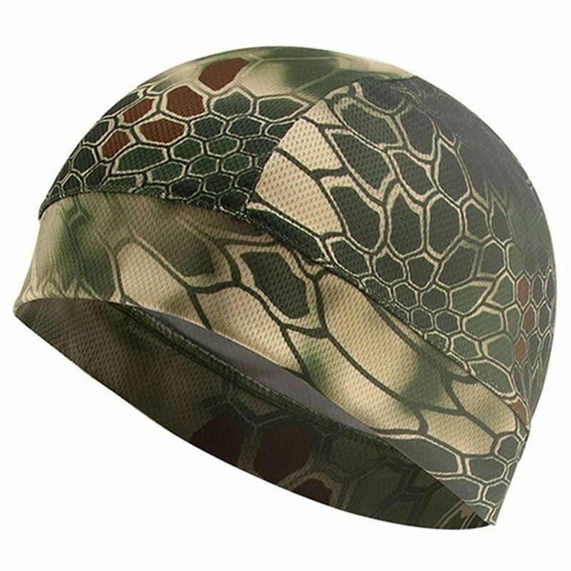 Sports Cap Quick Dry Inner Unisex Anti-Sweat Cooling Breathable Hat Bike Riding