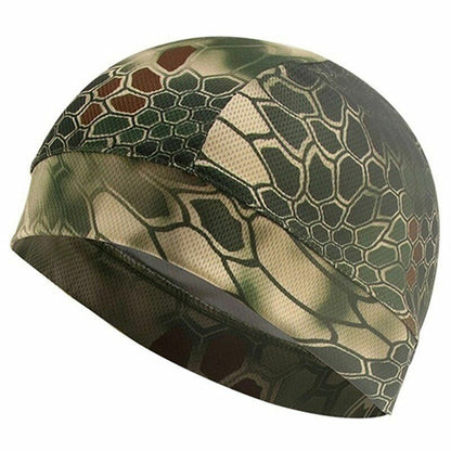 Sports Cap Quick Dry Inner Unisex Anti-Sweat Cooling Breathable Hat Bike Riding