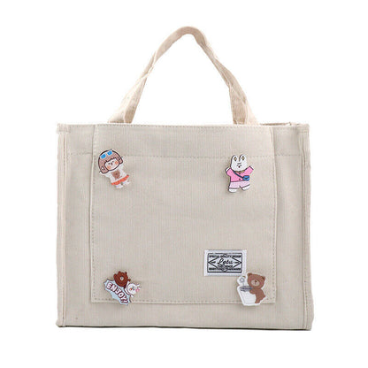 Luxury Casual Women Tote Shoulder Bag Canvas Crossbody Bags Handbags Messenger