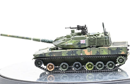 Sanrong 1/72 China Type 15 Light Tank Green Digital Painting Finished Model