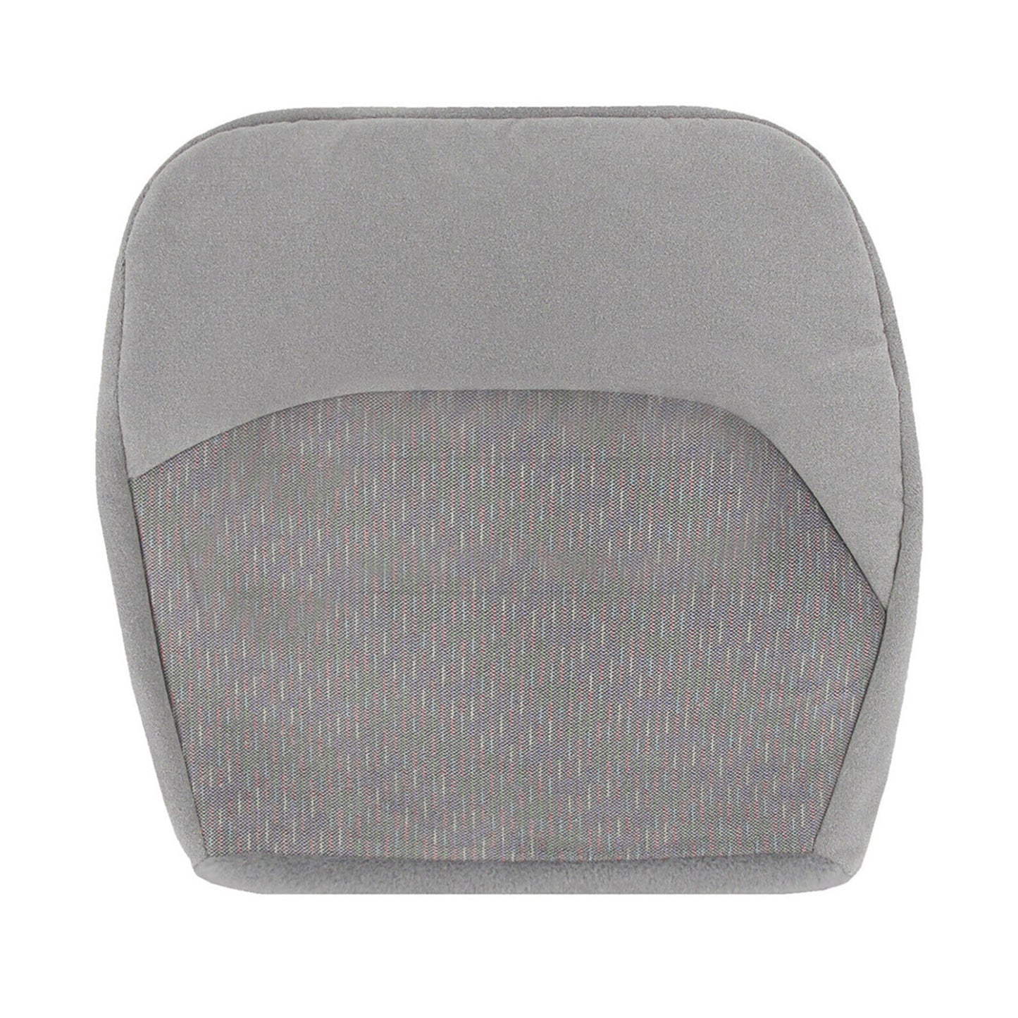 1994-97 For Ford F150 F250 F550 XLT Left Driver Bottom Cloth Seat Cover Gray